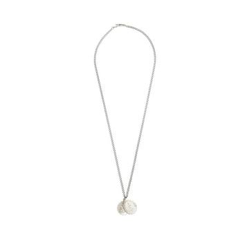 Saints sterling-silver necklace