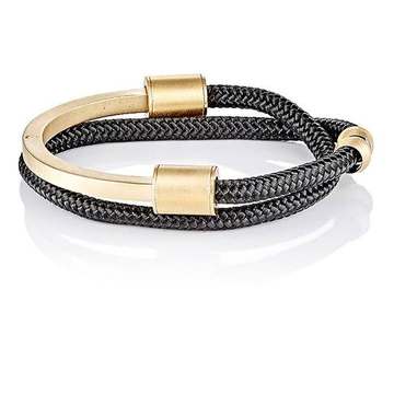 Modern Half Rope Cuff Bracelet