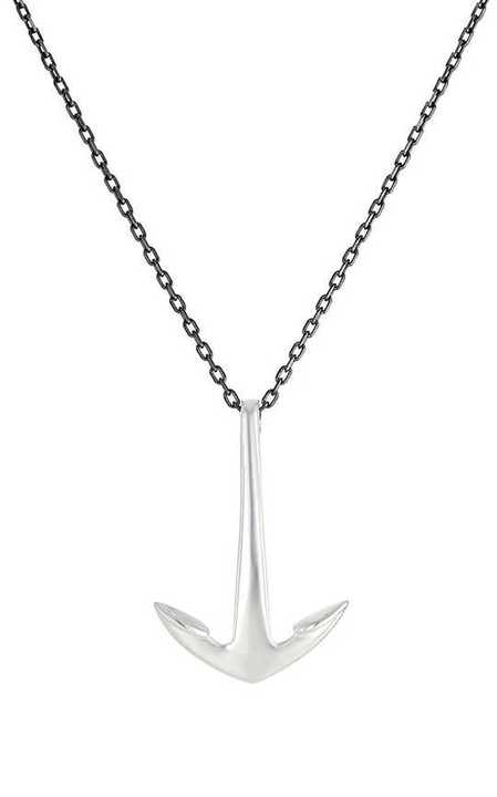 Anchor Pendant Necklace展示图