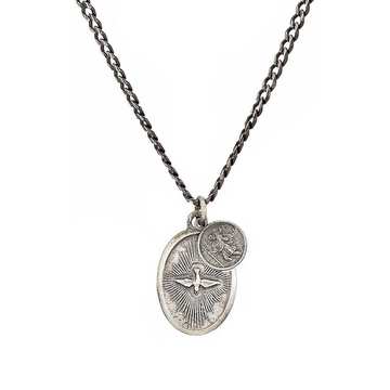 Dove Pendant Necklace