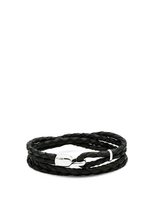 Trice braided-leather bracelet展示图