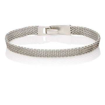 Mesh-Chain Bracelet