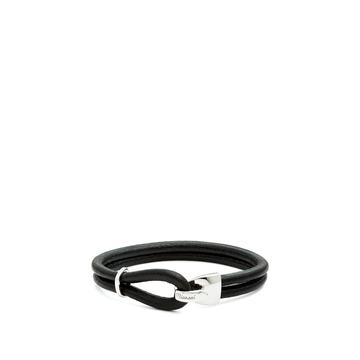 Beacon leather bracelet