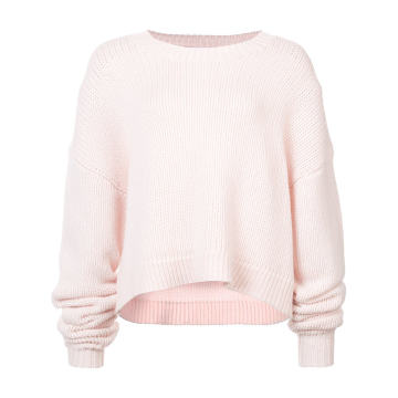 cashmere chunky sweater