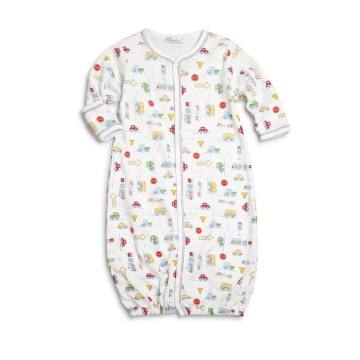 Baby's Car-Print Convertible Gown