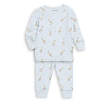 Baby's &amp; Toddler's Sophie La Girafe Printed Cotton Pajama Set