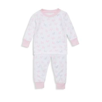 Baby's Poodle Cotton Pajamas