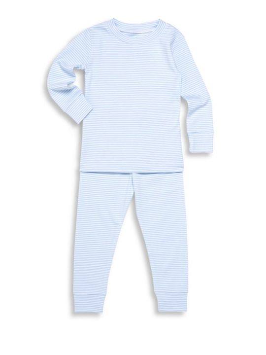 Baby's, Toddler's & Little Boy's Striped Pajama Set展示图