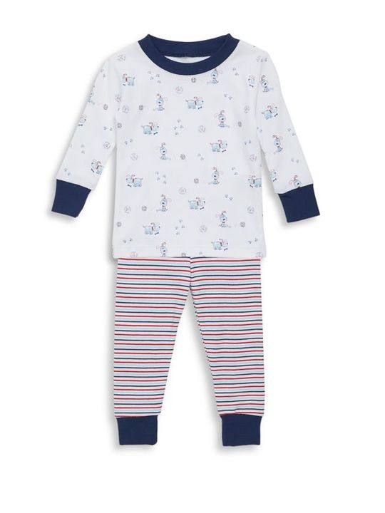 Baby's, Toddler's and Little Boy's Pup Patrol Cotton Pajamas展示图
