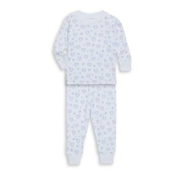 Baby's,Toddler's &amp; Little Girl's Fleur De L'Amour Cotton Pajama Set