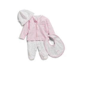 Infant's Four-Piece Take Me Home Gift Set