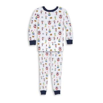 Toddler's &amp; Little Boy's Two-Piece Buccaneers Print Pajamas