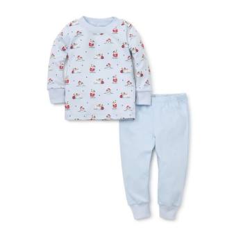 Baby's Two-Piece Burly Bulldogs Pajama Set