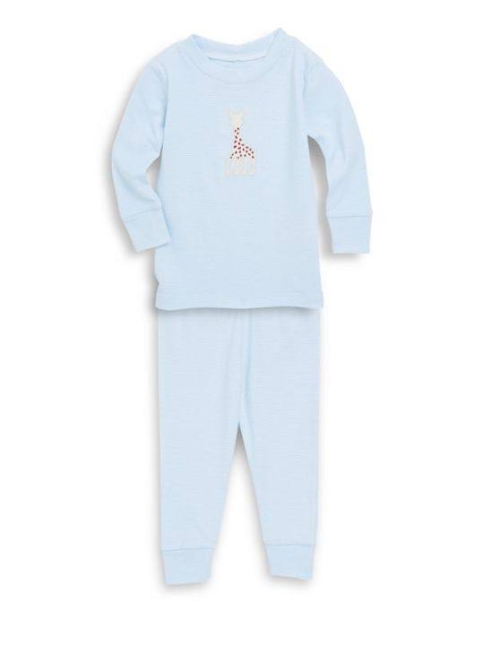 Baby's &amp; Toddler's Sophie La Girafe Cotton Pajama Set展示图