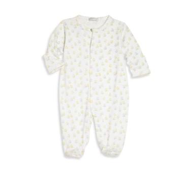 Baby's Lil Quackers Print Footie
