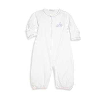 Baby's Patchwork Embroidered Coverall