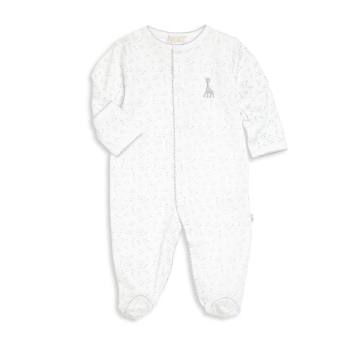 Baby's Twilight Sophie Embroidered Footie