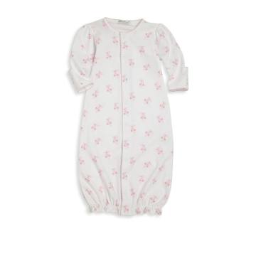Baby's Ballet Slippers Print Pima Cotton Converter Gown