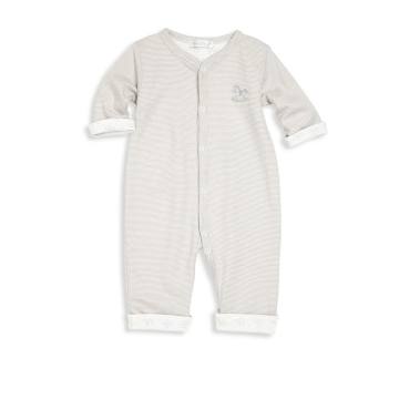 Baby's Reversible Pima Cotton Coverall