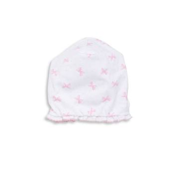 Baby's Dainty Details Bow-Print Hat