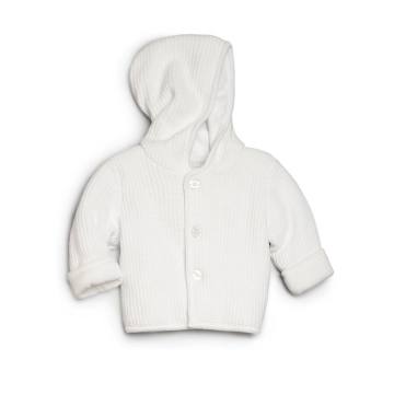 Baby's Hooded Knit Jacket