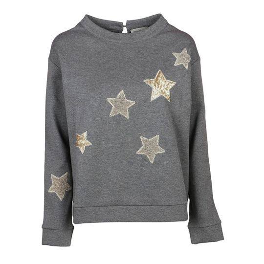 Bruno Manetti Star Patched Sweatshirt展示图