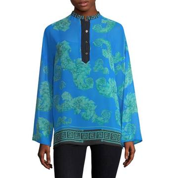 Arabesque-Print Tunic