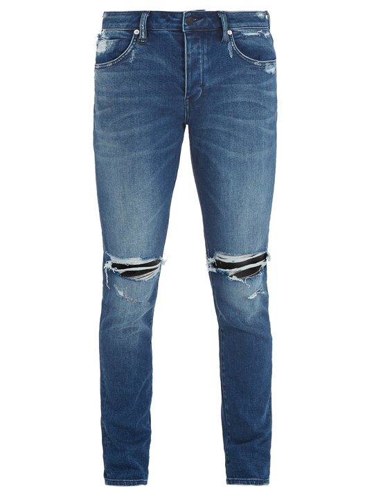 Iggy distressed skinny jeans Iggy distressed skinny jeans展示图