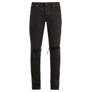 Iggy distressed skinny jeans