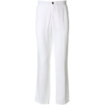 tailored fitted trousers