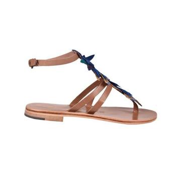 Álvaro Feather Sandal