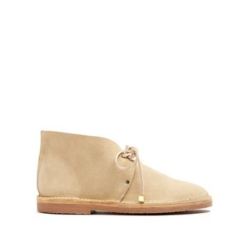 Arabia suede ankle boots