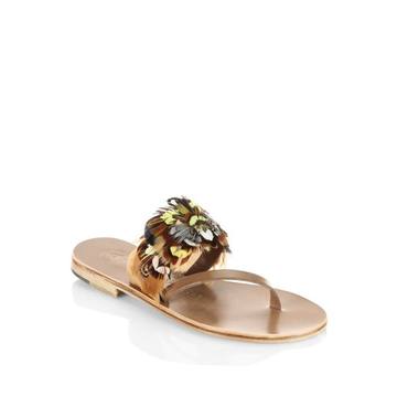 Alberta Leather Sandals