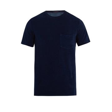 Rodi terry-towelling cotton T-shirt