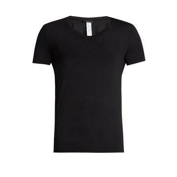 V-neck micro-touch jersey T-shirt