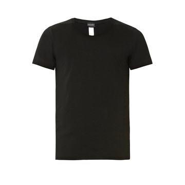 Crew-neck stretch-cotton jersey T-shirt