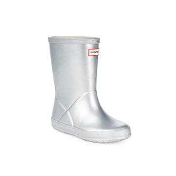 Baby's, Toddler's & Kid's Metallic Rubber Boots