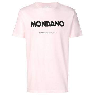 Mondano slogan T-shirt