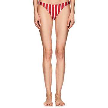 St. Lucia Striped Bikini Bottom