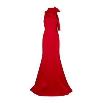 Bow Neck Gown