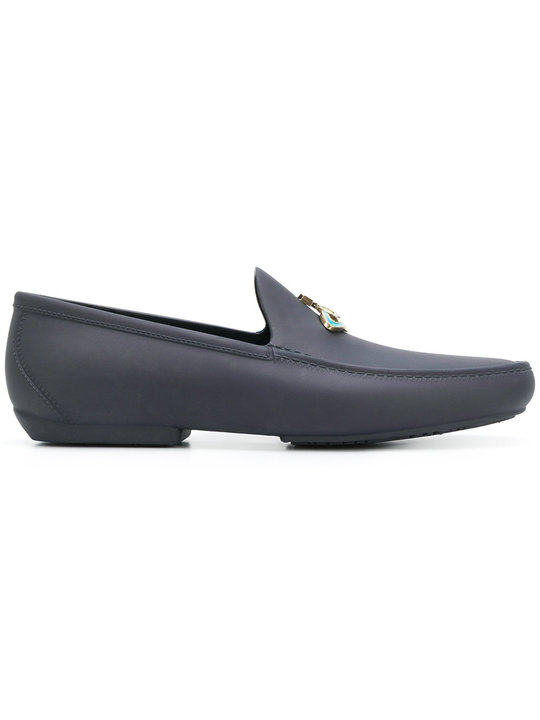 front logo loafers展示图