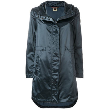 hooded parka coat