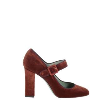 Paola D'arcano Buckled Mary Jane Pumps
