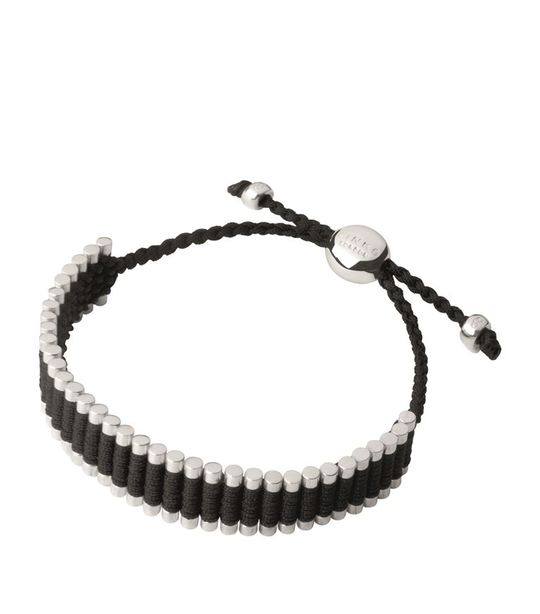 Black Cord Friendship Bracelet展示图