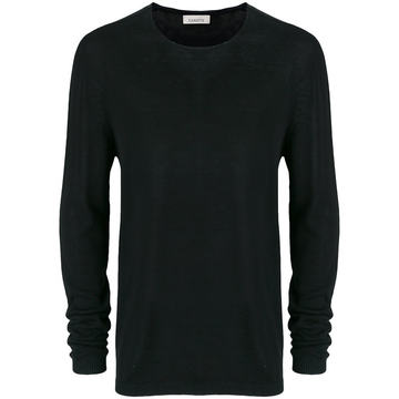 round neck jumper