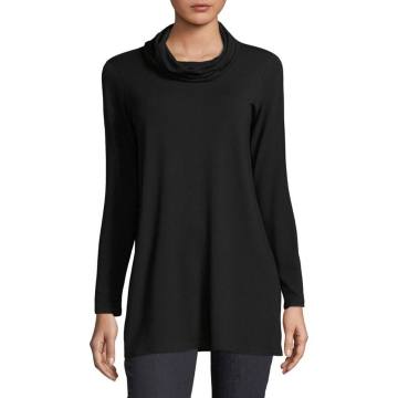 Jersey Cowlneck Tunic