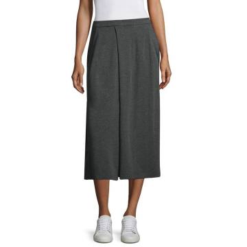 Wide Leg Cropped Culottes