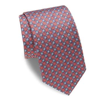 Medallion Silk Tie