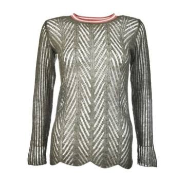 Chiara Bertani Perforated Sweater