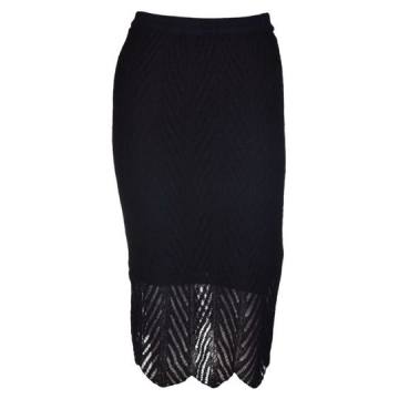 Chiara Bertani Knit Skirt